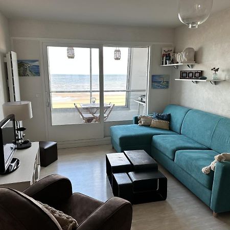 La Plage - Appartement Vue Mer Courseulles-sur-Mer Kültér fotó