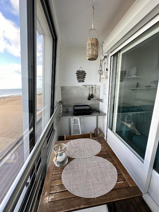 La Plage - Appartement Vue Mer Courseulles-sur-Mer Kültér fotó