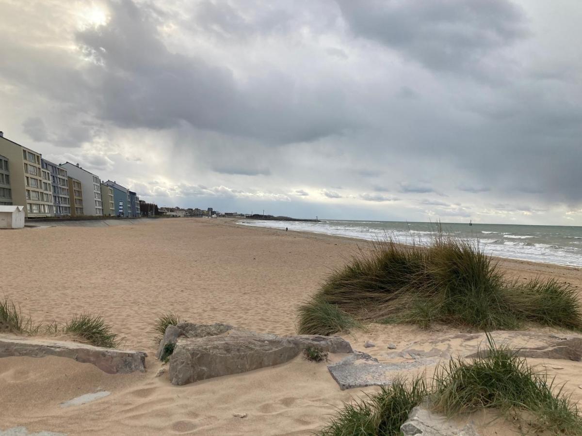 La Plage - Appartement Vue Mer Courseulles-sur-Mer Kültér fotó