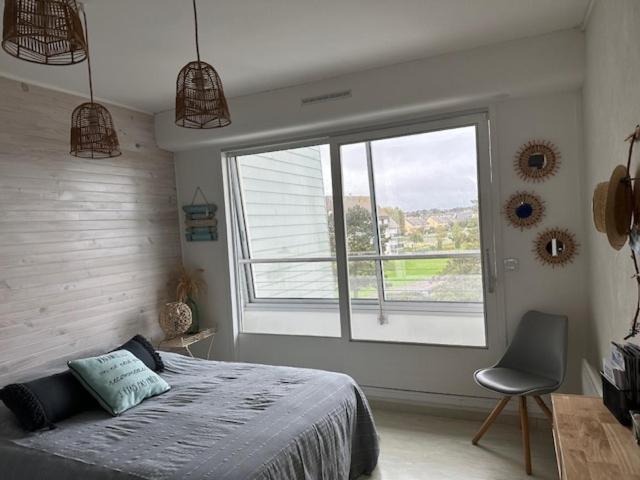 La Plage - Appartement Vue Mer Courseulles-sur-Mer Kültér fotó